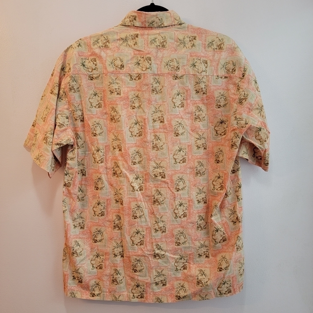 Vintage Island Connection Hawaiian Shirt Size S - Picture 2 of 8